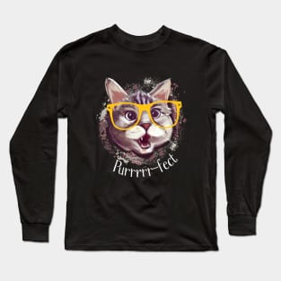 Purrrr-fect Long Sleeve T-Shirt